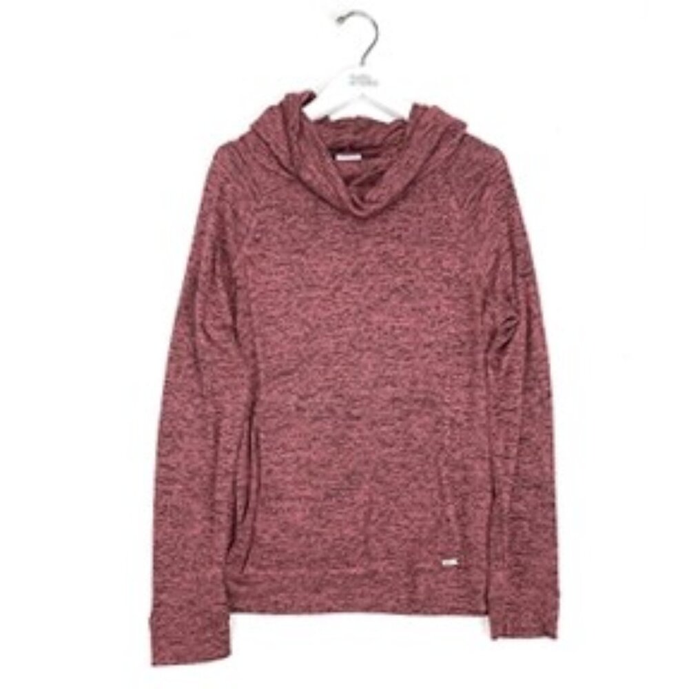 Hello Mello Carefree Threads Cowl Neck Top